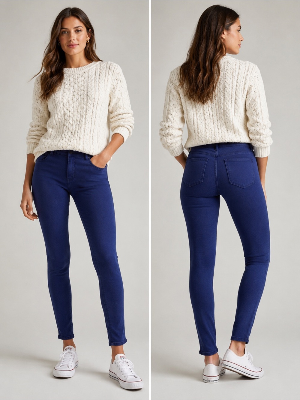 J Brand photo ready mid rise super skinny ultra slimming stretch recovery jeans